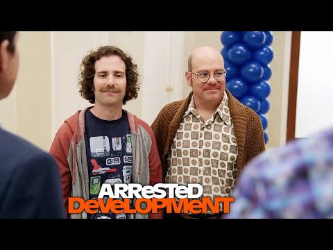 Tobias Introduces His "Acting" Partner - Arrested Development