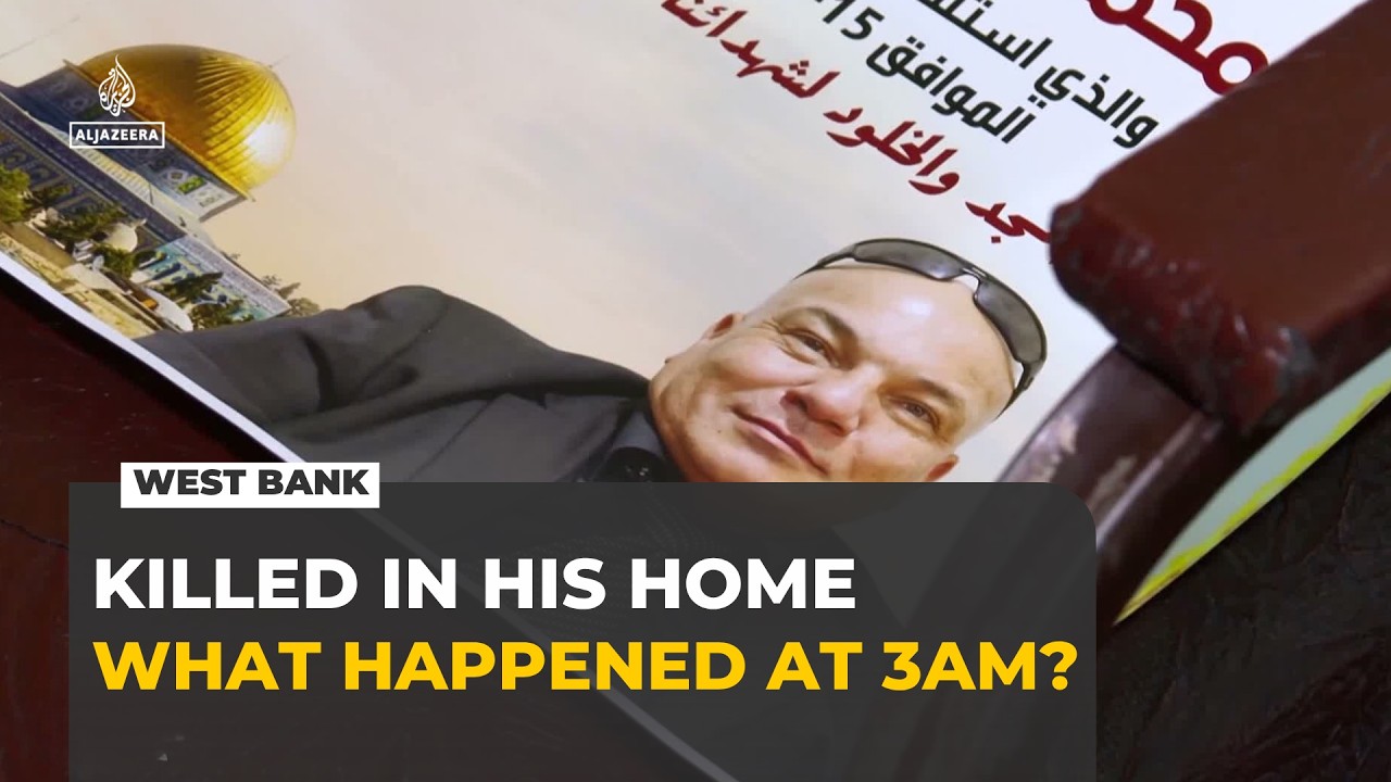 Palestinian man killed during Israeli raid in occupied West Bank