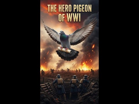 CHER AMI — “The Hero Pigeon of WWI”