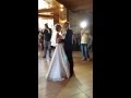 Свадебный танец, простой и красивый 