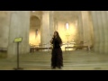 Kathleen Carnali at St. Anne's Cathedral in Jerusalem - Let Your Anointing Fall