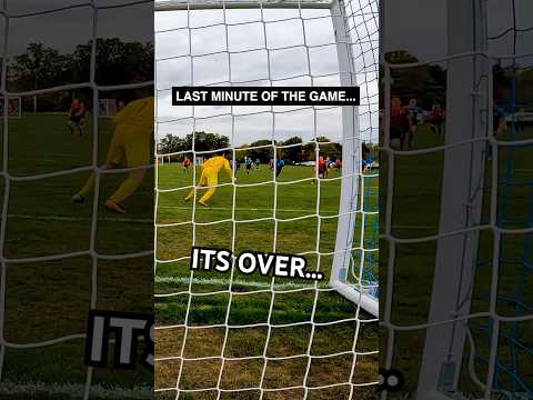 I Turned into Emi Martinez… 🤬 #goalkeeper