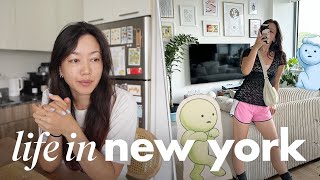 a slow summer in nyc (japanese book store, plant care, kbbq)