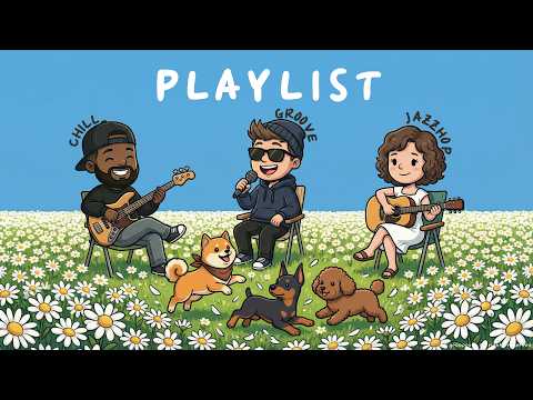 Playlist | Spring is coming☀️ Mood Refreshing Acoustic Groove🌼 | groove · jazzhop · chill | Cafe