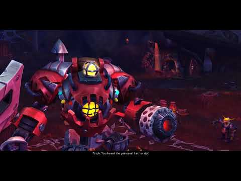 Defeating Grand Ma'da Ateena - Target of Opportunity (Quest + Cutscene)