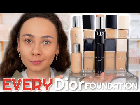 I tested EVERY Dior Foundation..what you should know before you buy 🙇🏻‍♀️