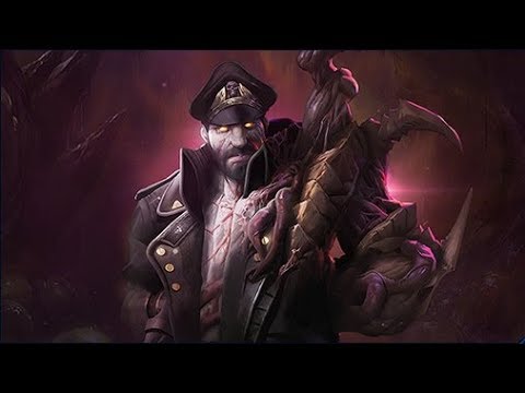 Stukov vs Abathur in Tanks saving the day (SC2 Direct Strike commanders)