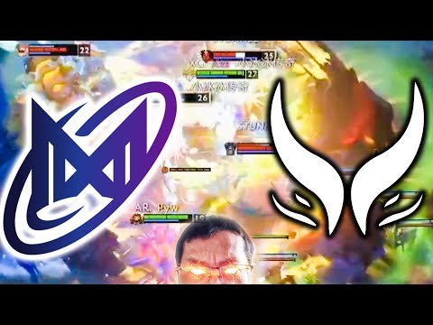 NIGMA vs XTREME GAMING - SWEET RAMPAGE! ▌CLAVISION MASTER 2025 DOTA 2