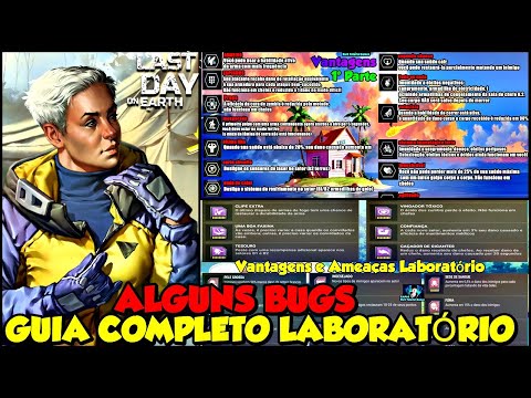●ALL THE ADVANTAGES AND THREATS OF THE LABORATORY! COMPLETE UPDATED GUIDE 👁 Last Day On Earth