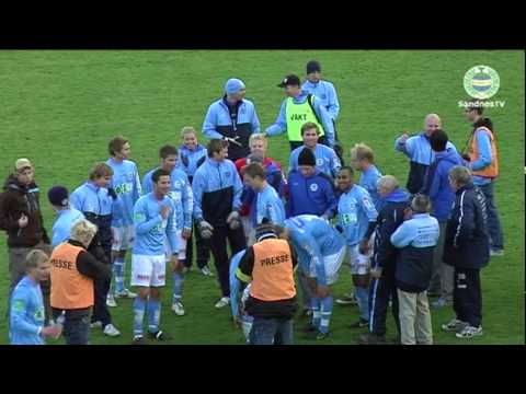 Sandnes Ulf - Nest-Sotra: Jubelscener del 2