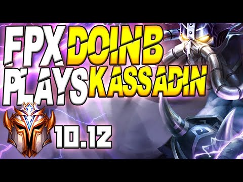 FPX Doinb Plays Kassadin vs Sylas Mid Lane - 10.12