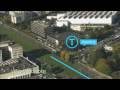 Le tramway Ch��tillon Viroflay : vid��o du trac�� - YouTube