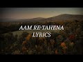 Aam Re Tahena Lyrics Shivendra Murmu Santhali Romantic Song Mahanandtudu21 7SKY007