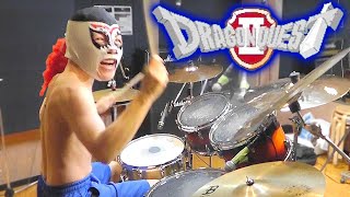 【ドラクエ2】この道わが旅 叩いてみた！Dragon Quest II Ending Theme Drum Cover