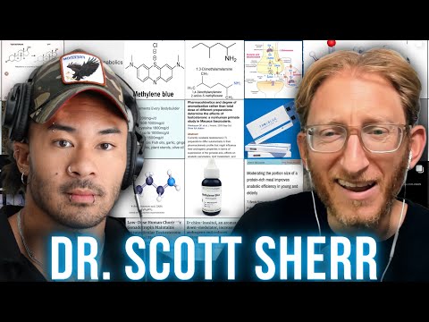 Dr. Scott Sherr: New Performance Enhancers & Biohacks To One Up Your Competition(Methelyne Blue etc)