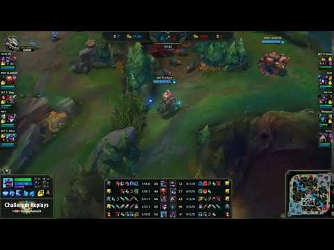 Braum Support Highlights Effort Kr Challenger League Of Legends Gameplay Part 3