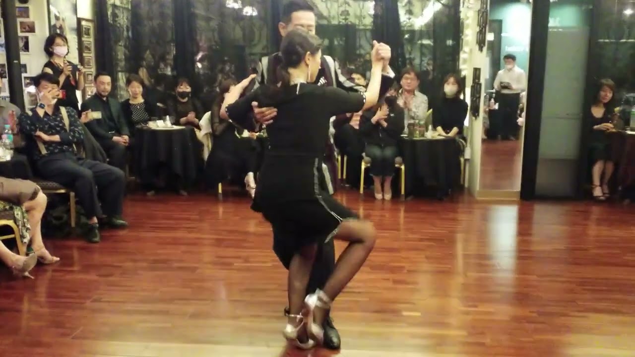 Sol y 태양 Tango Performance(Carlos Di Sarli, Junto A Tu Corazon) 1/3