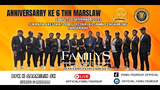 Download lagu Live Familys Group Edisi Anniversary Marslaw Ke 6 Thn Duri Kosambi | Sabtu 20 September 2025 | SIANG mp3 Download lagu Live Familys Group Edisi Anniversary Marslaw Ke 6 Thn Duri Kosambi | Sabtu 20 September 2025 | SIANG mp3