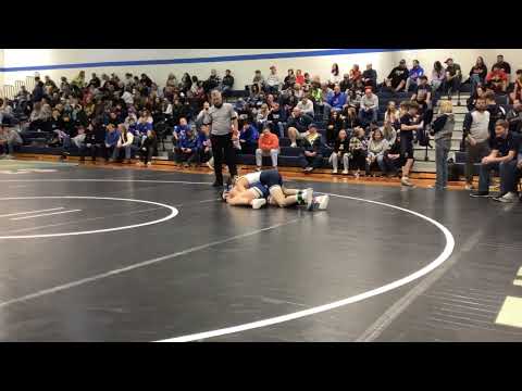 --- McNutt, Isabella v Boni, A. (Central Valley Hs) 02-24-23 L PIN 0:55