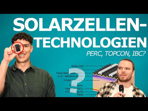 The right cell technology for your PV system? Topcon, PERC, HJT, IBC - SolarPatron answers.