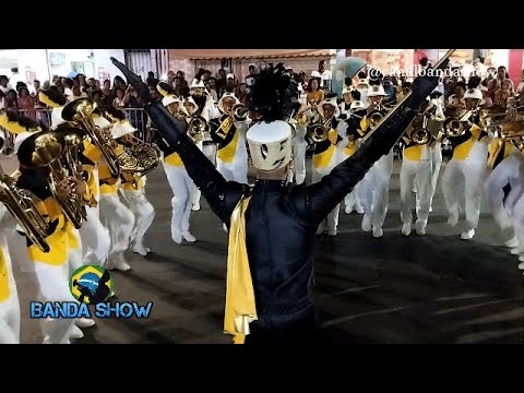 Banda Marcial FANRESOL no Concurso de Bandas e Fanfarras de Lauro de Freitas 2023