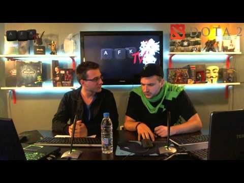 AFKTV004.P10.DOTA2 - Intro and Tournament Info