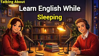 Learn English While Sleeping | English Conversation Practice
