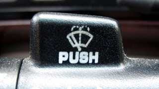 How To Replace a Windshield Washer Pump