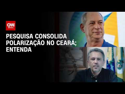 Elmano avança em pesquisas e empata com Ciro, aponta Real Time; veja análise | CNN 360