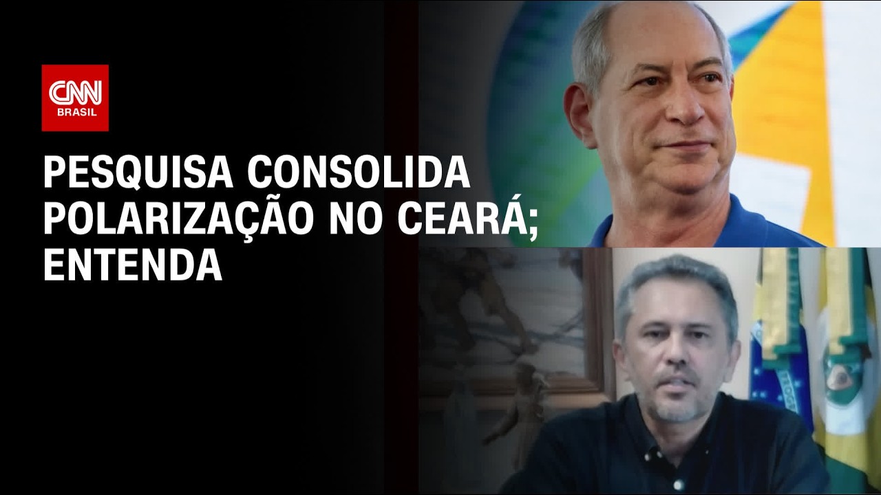 Elmano avança em pesquisas e empata com Ciro, aponta Real Time; veja análise | CNN 360