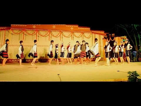 Mizo Traditional Mixed Dances