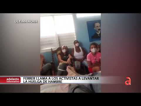 José Daniel Ferrer, pidió a los activistas que levanten la huelga de hambre