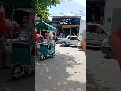 Centro da cidade de Saloá Pernambuco #youtubecreators