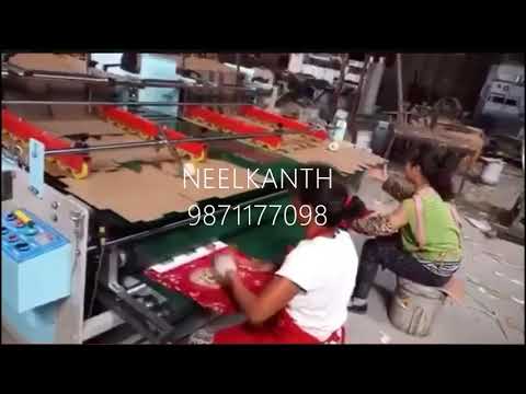 Semi Automatic Folder Gluer Machine