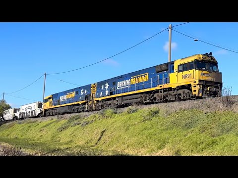 Pacific National NR91 NR60 6MP4 train Tottenham