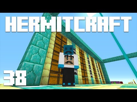 Hermitcraft 7 - Ep. 38: WALKING BILLBOARD! (Minecraft 1.15.2) | iJevin