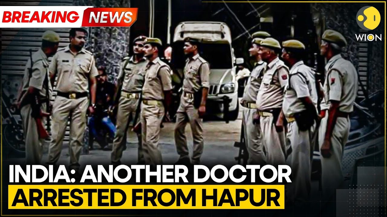 BREAKING: Another Doctor Arrested From Hapur Linked To Faridabad Module | WION