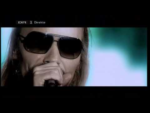 Sort Sol - Let your fingers do the walking (Live TV 2011)