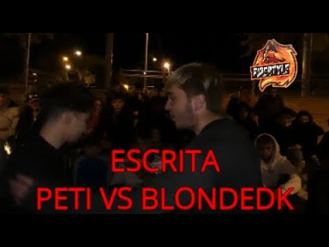 Peti vs BlondedK // EXHIBICIÓN ESCRITA ÚLTIMA OPORTUNIDAD FIRESTYLE 2019