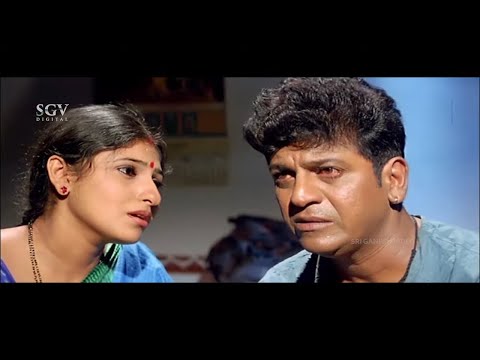 Shivarajkumar Terrified by Bad Dream About Sister | Meera Jasmine | Devaru Kotta Thangi Movie Scene