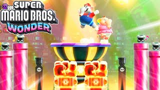【スーパーマリオブラザーズワンダー】敵地でパリピしてる場合か