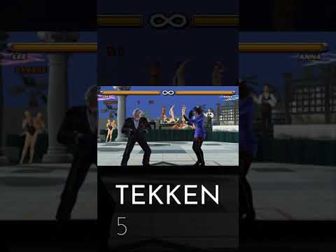 Lee Chaolan Silver Cyclone Evolution