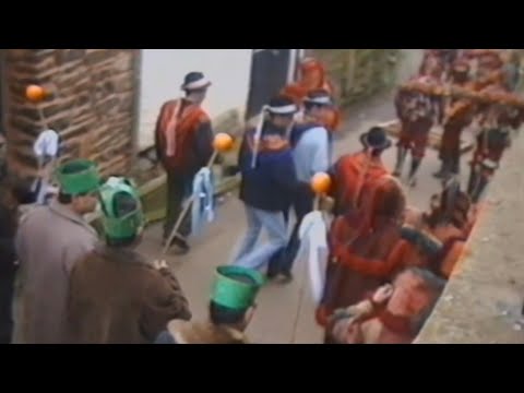 @SangueTransmontano 🩸⛰️ Saint Stephen's Festival · Ousilhão · 26/12/2003 🎥✨ Trás-os-Montes, Portugal