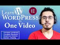 How To Make A WordPress Website Wordpress Tutorial For Beginners Elementor Tutorial In Hindi