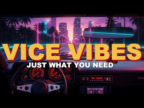 Miami Neon Nights — 1980s Retro Chill Night Drive