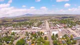 preview picture of video 'Cody Wyoming from the Air'