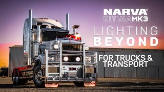 Narva Ultima MK3 Driving Lights: Lighting Beyond for Truck/Transport