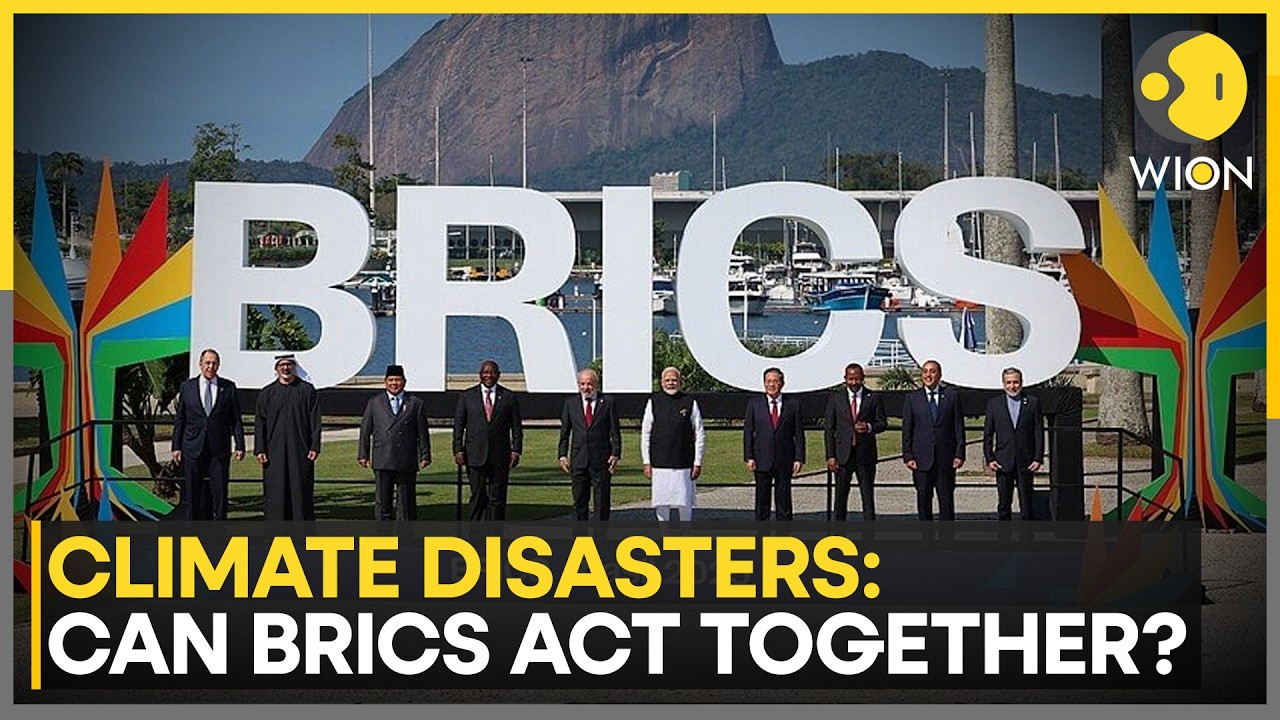 BRICS Summit 2026: Extreme Weather Creates A New BRICS Challenge | WION News