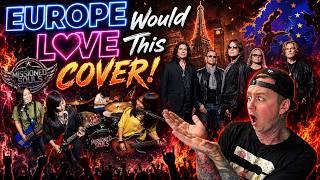 Download lagu Missioned Souls - The Final Countdown ( Reaction ) EUROPE COVER mp3