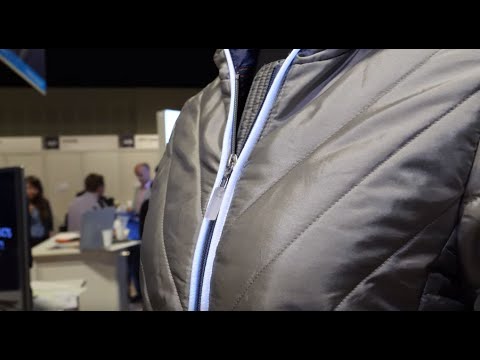 Washable smart garments
